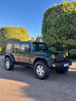 JEEP WRANGLER 3.8 UNLIMITED SPORT 4X4 V6 12V GASOLINA 4P AUTOMATICO